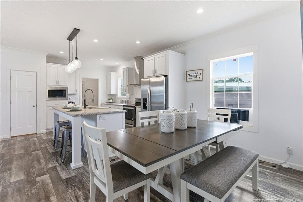 Model home - finishes may not be exact - 435 Pine Hill Road, West End, NC 27376