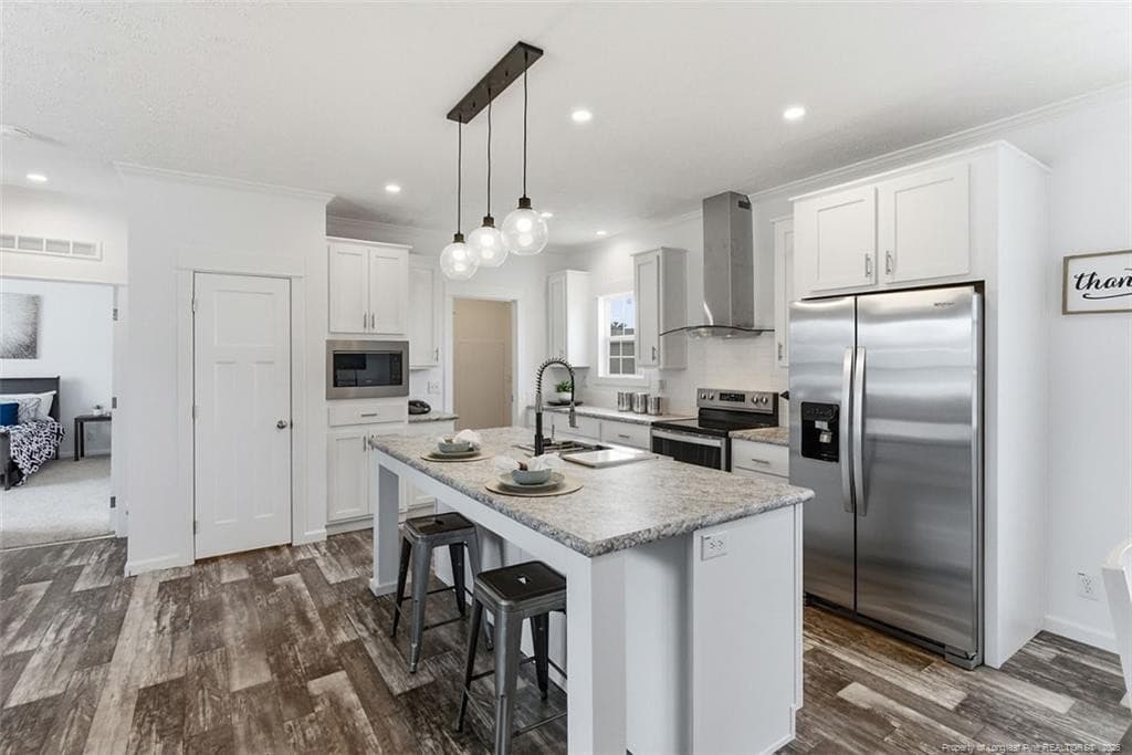 Model home - finishes may not be exact - 435 Pine Hill Road, West End, NC 27376