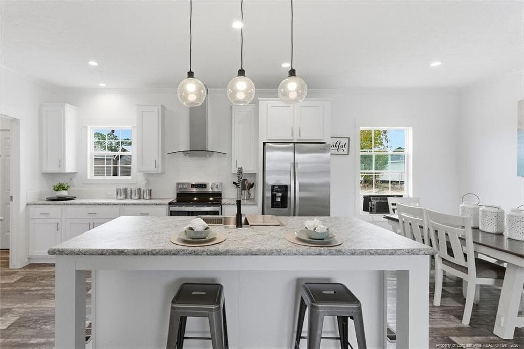 Model home - finishes may not be exact - 435 Pine Hill Road, West End, NC 27376