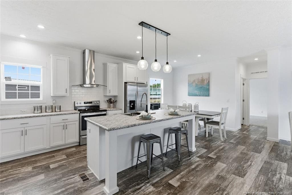 Model home - finishes may not be exact - 435 Pine Hill Road, West End, NC 27376
