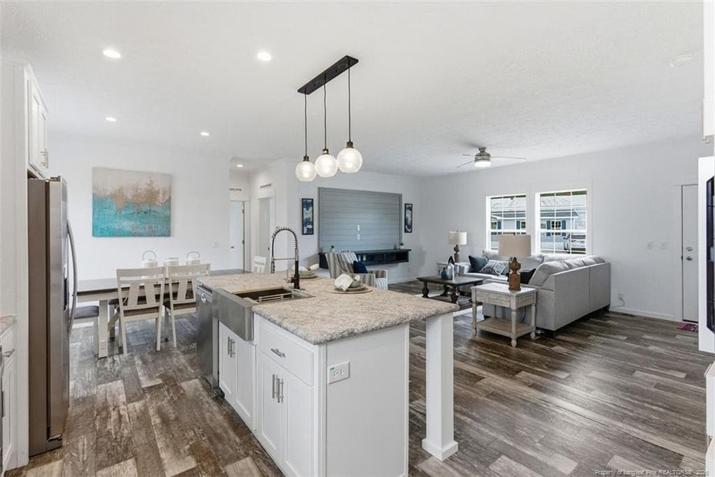 Model home - finishes may not be exact - 435 Pine Hill Road, West End, NC 27376