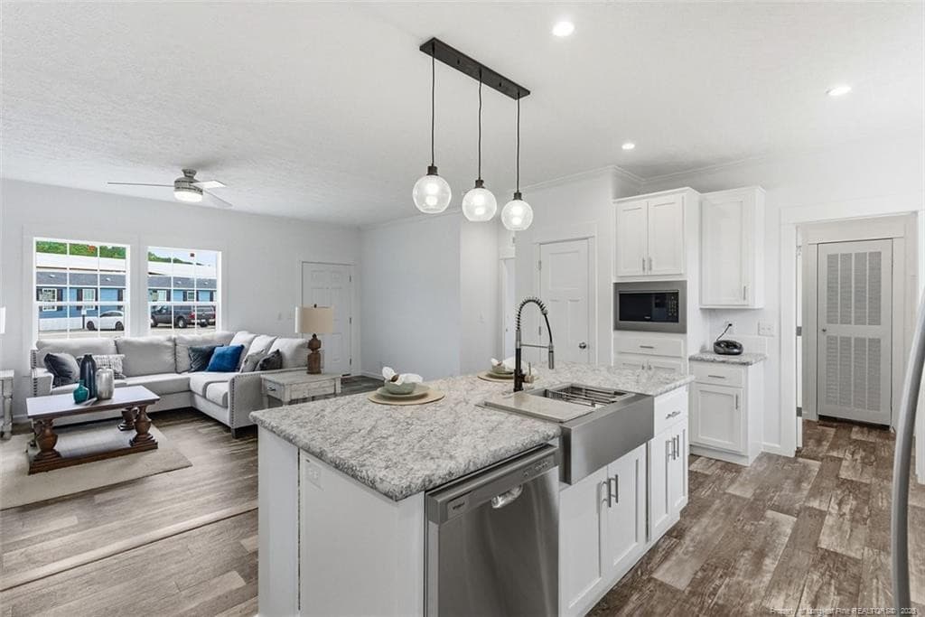 Model home - finishes may not be exact - 435 Pine Hill Road, West End, NC 27376