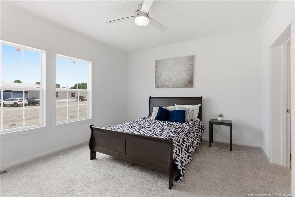Model home - finishes may not be exact - 435 Pine Hill Road, West End, NC 27376