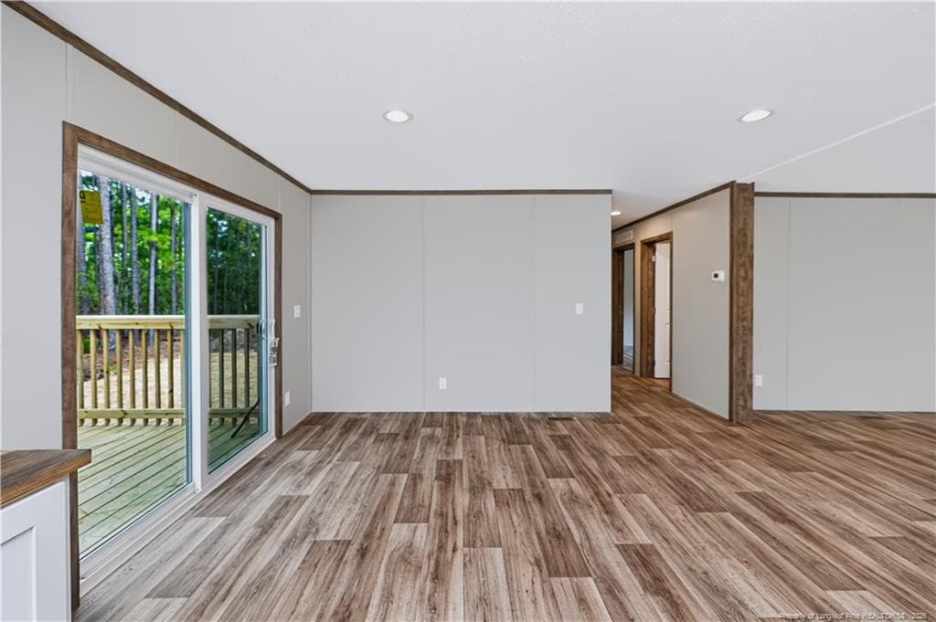 Kit to Dining Room View - 350 Lakeview Lane, Cameron, NC 28326