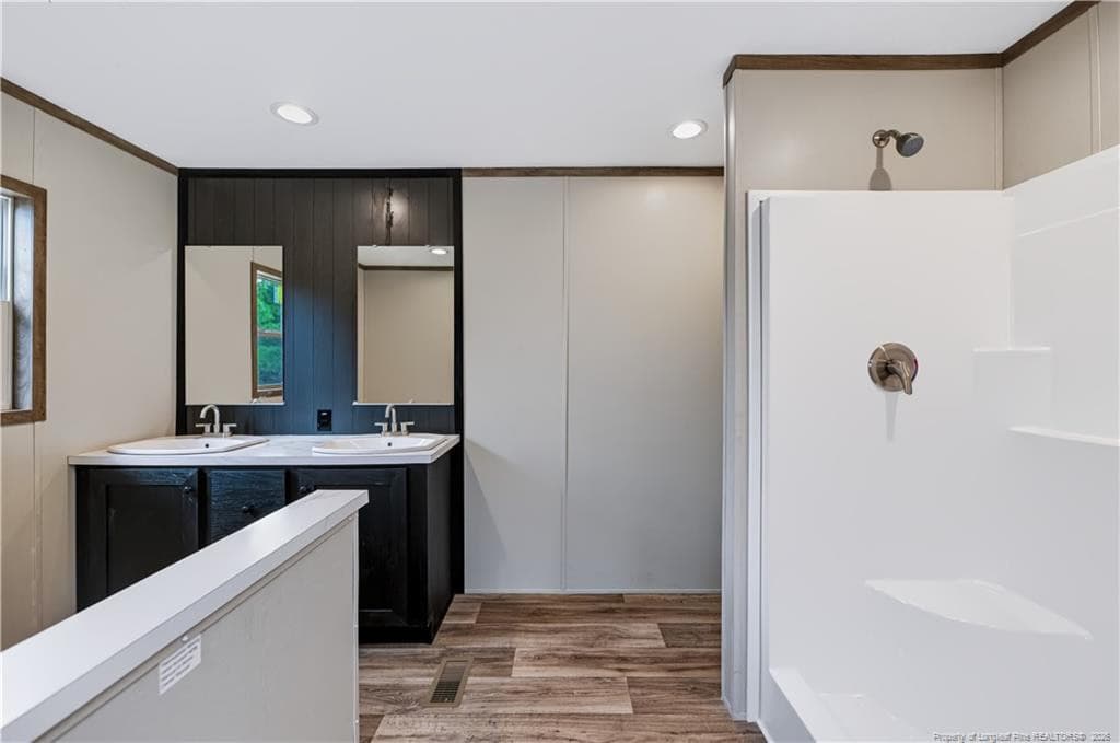 Master bath view - 350 Lakeview Lane, Cameron, NC 28326, Cameron