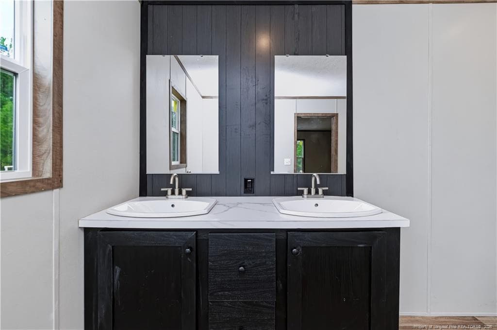 Double Vanity - master bath - 350 Lakeview Lane, Cameron, NC 28326, Cameron