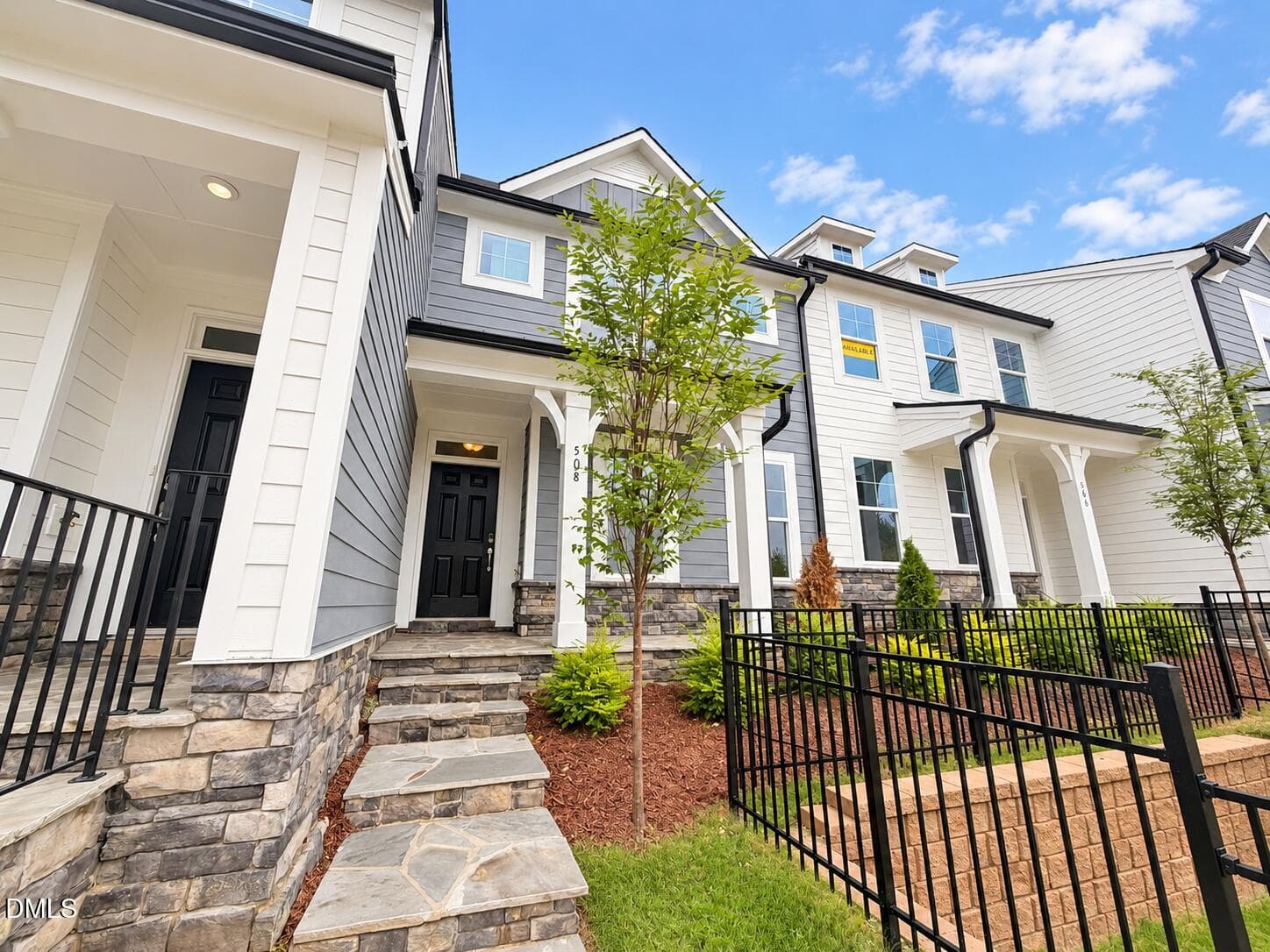 Front Exterior from Walkway - 508 Traditions Grande Boulevard, Wake Forest, NC 27587