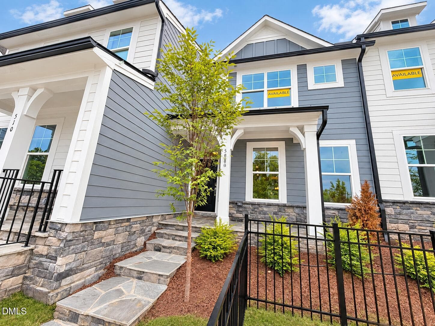 Front Porch Right View - 508 Traditions Grande Boulevard, Wake Forest, NC 27587