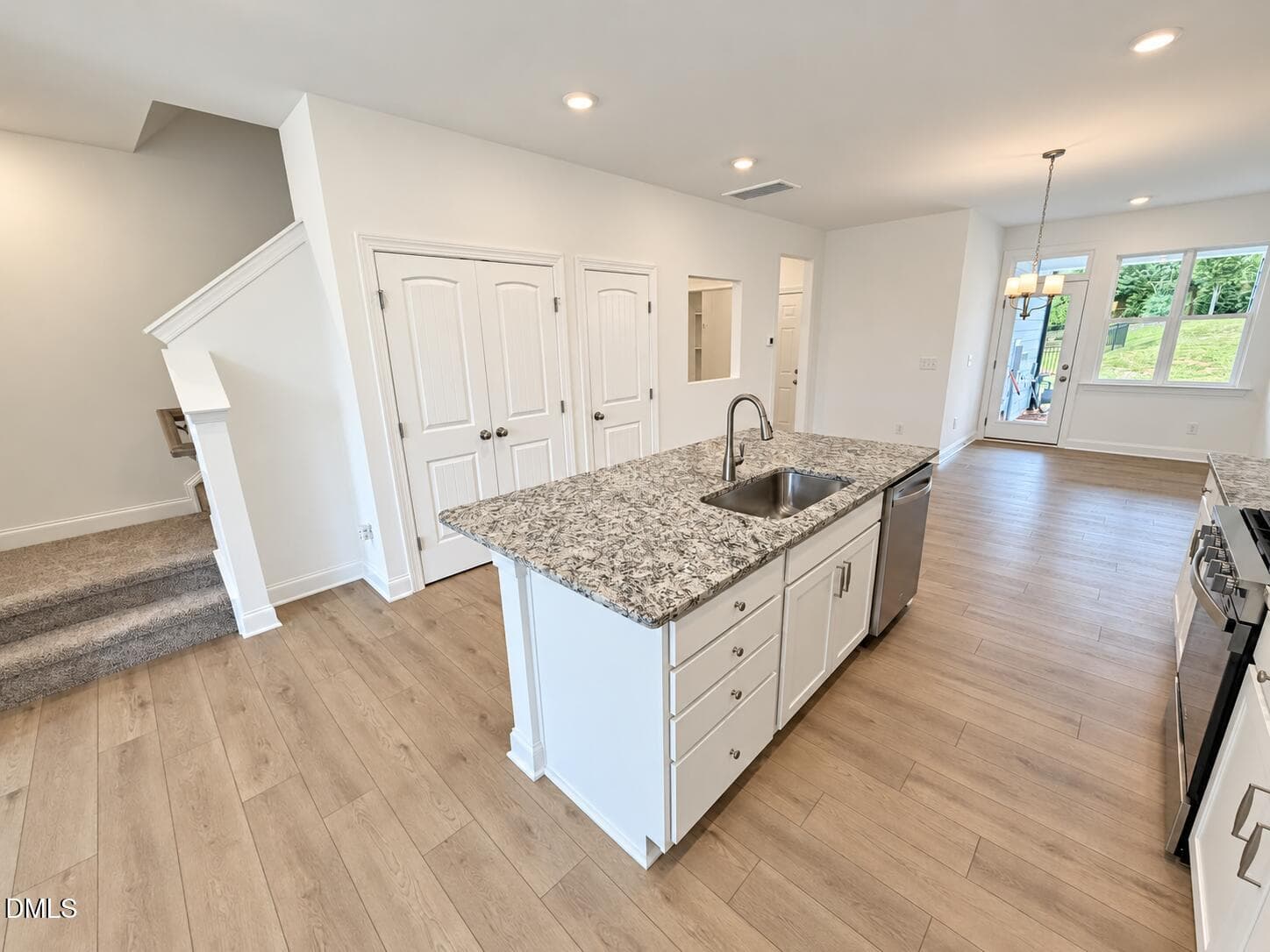 View of pantry area - 508 Traditions Grande Boulevard, Wake Forest, NC 27587