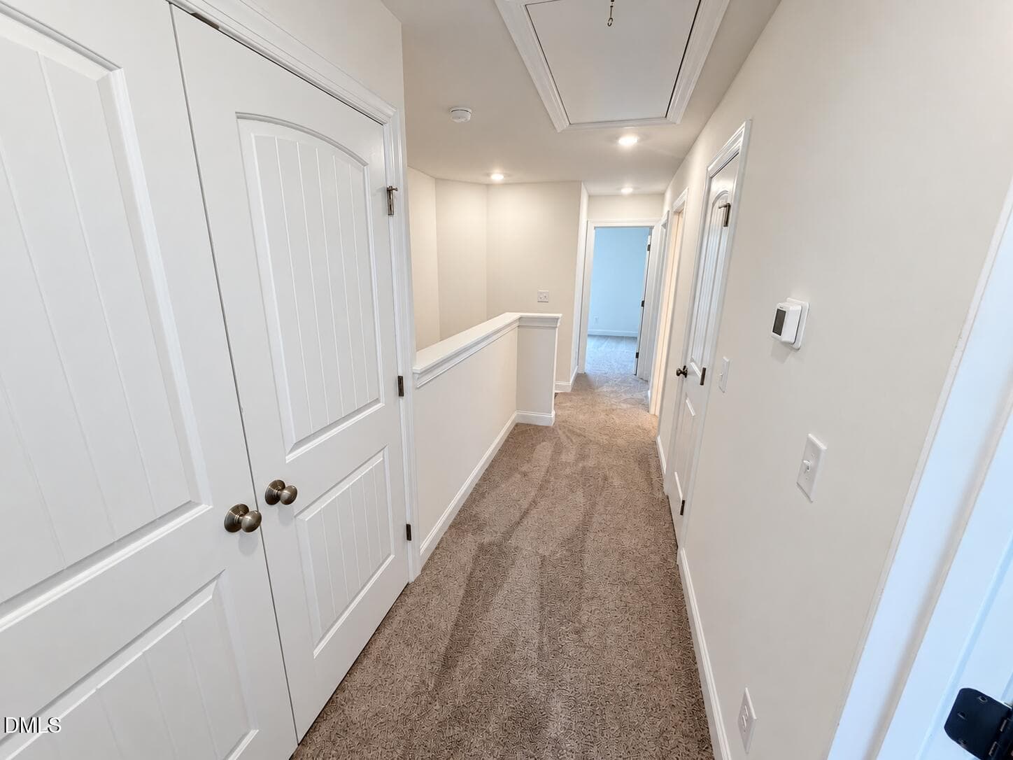 Upstairs Hallway - 508 Traditions Grande Boulevard, Wake Forest, NC 27587