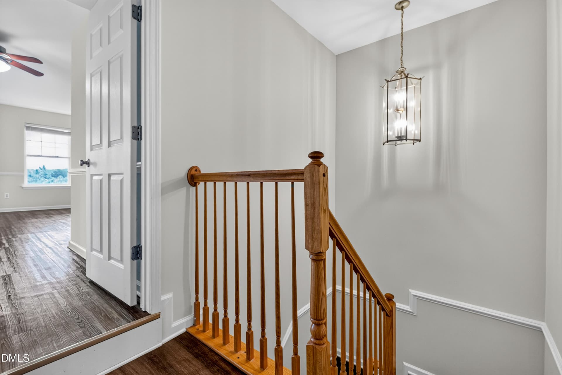 third floor stairs - 11711 Coppergate Drive 101, Raleigh, NC 27614