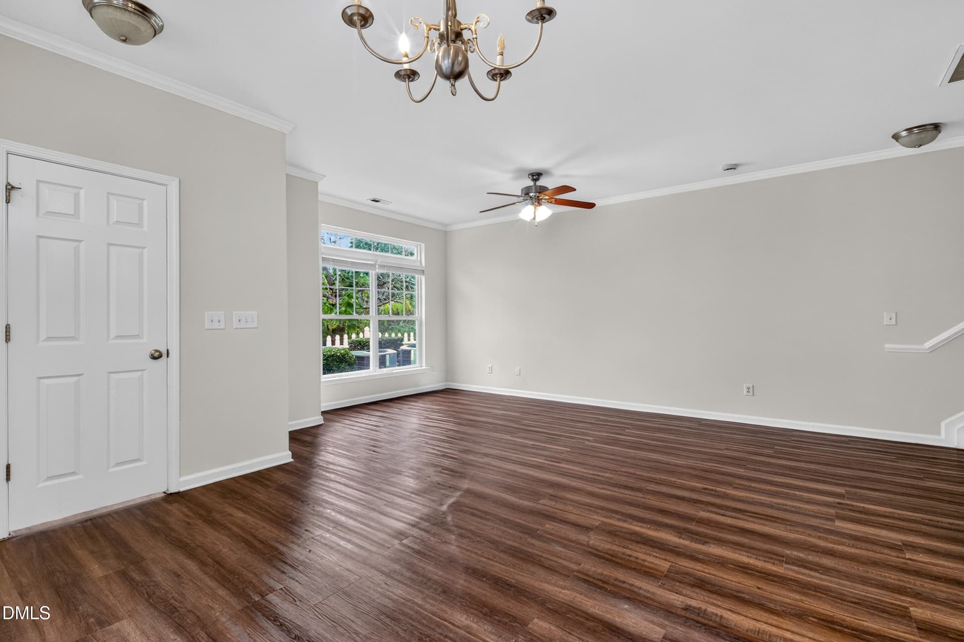 Inside living room - 11711 Coppergate Drive 101, Raleigh, NC 27614