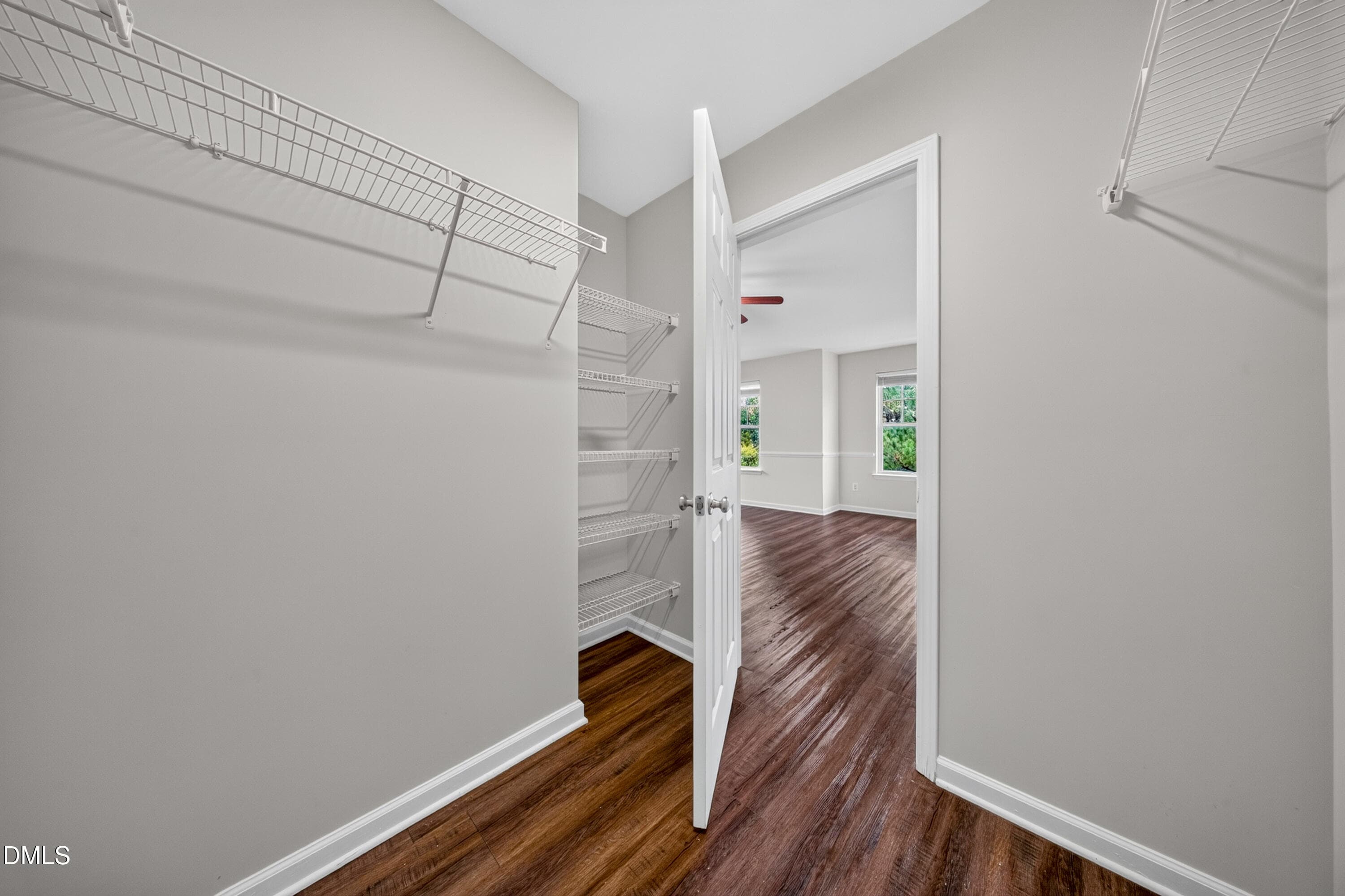 master closet - 11711 Coppergate Drive 101, Raleigh, NC 27614