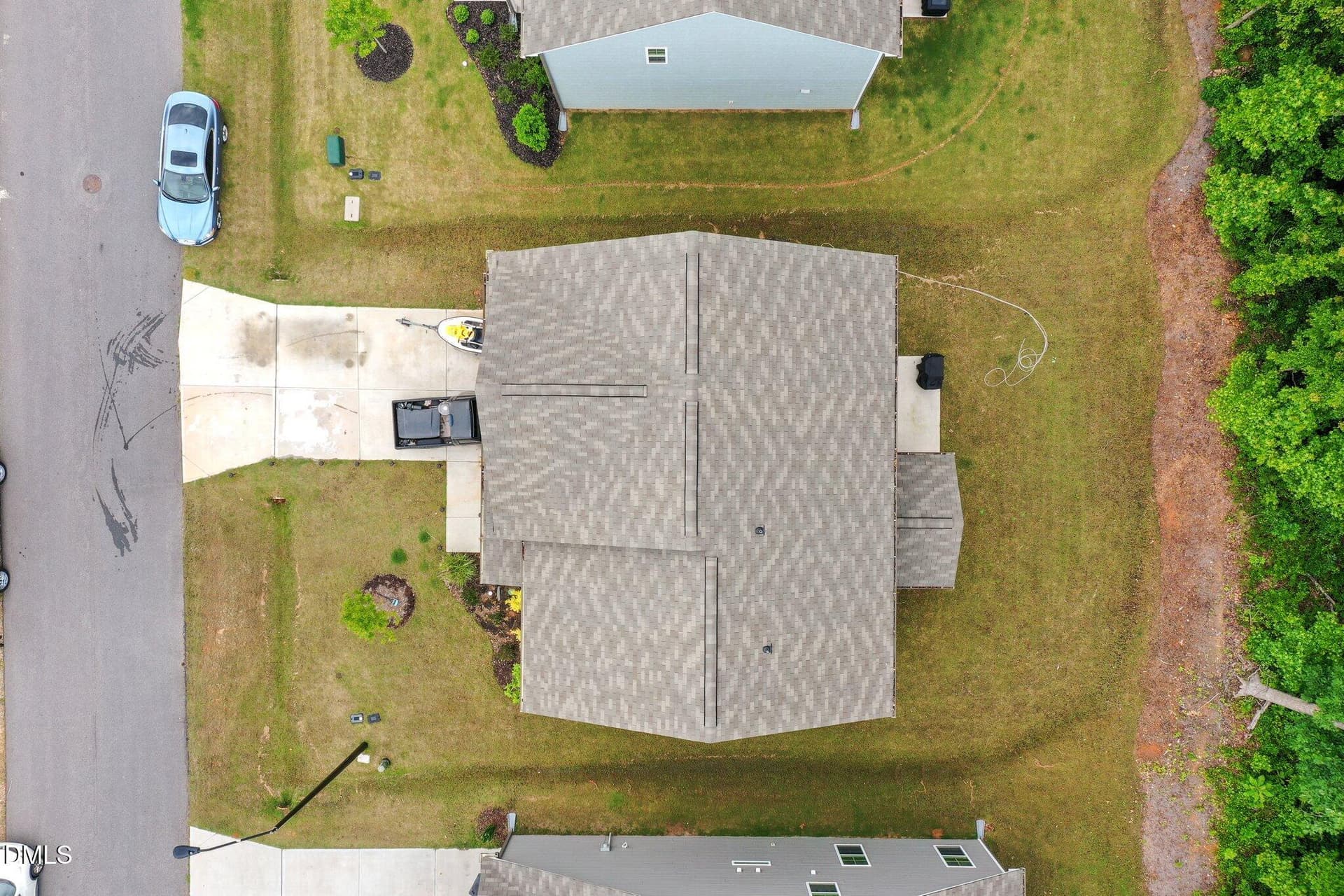 6-web-or-mls-DJI_0201 - 307 Dando Street, Garner, NC 27529