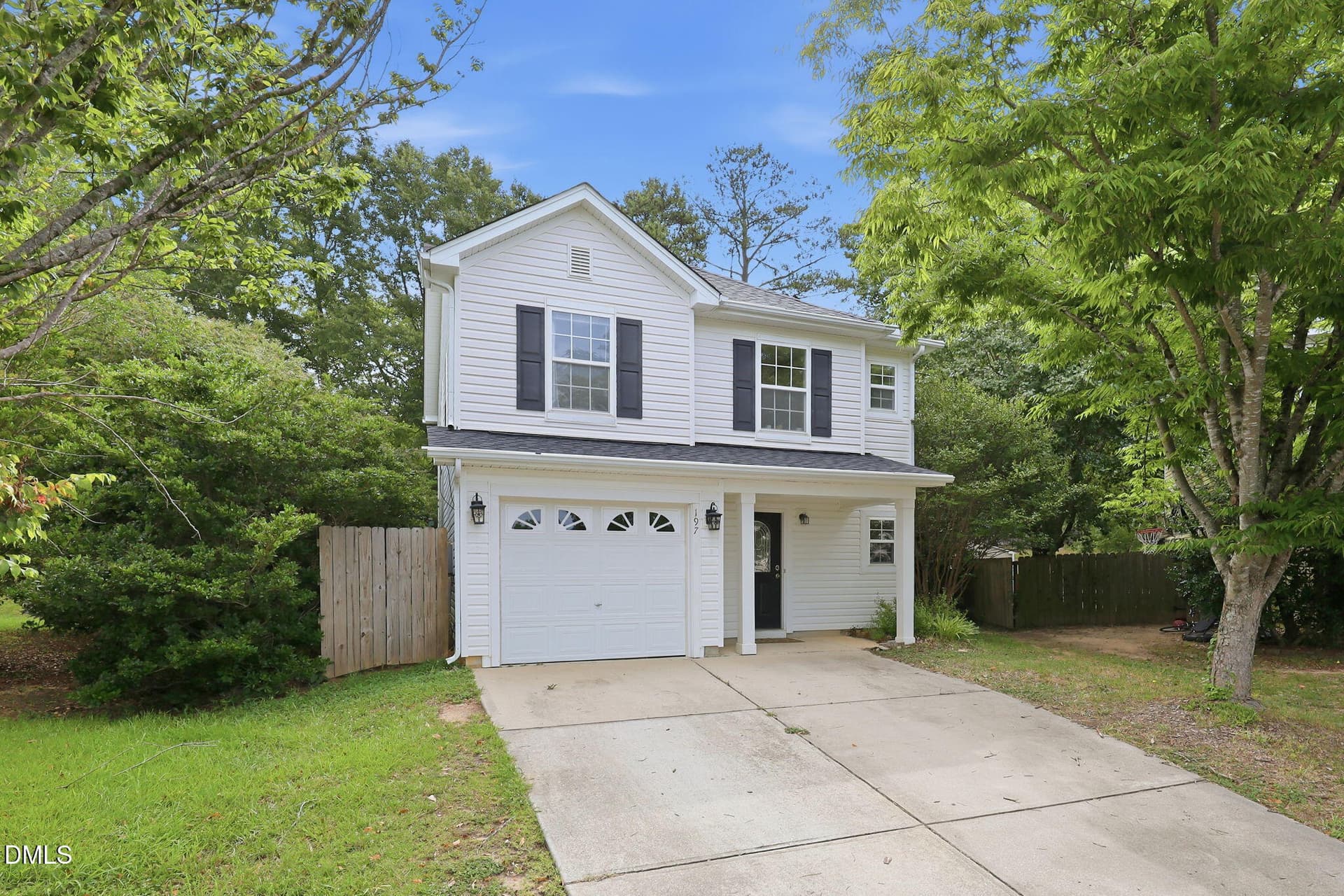 2 outside front - 197 Depot Ridge Road, Garner, NC 27529