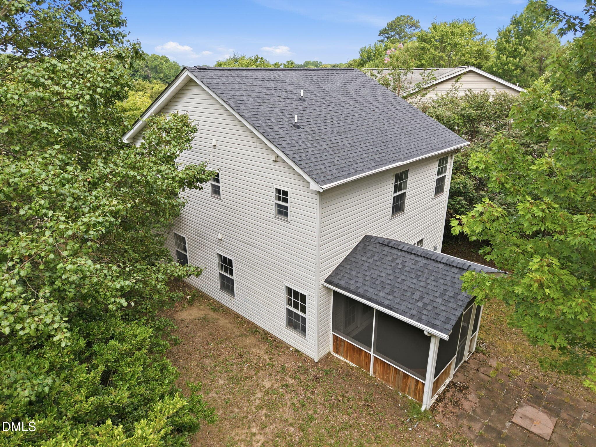 7 Outside back and side - 197 Depot Ridge Road, Garner, NC 27529