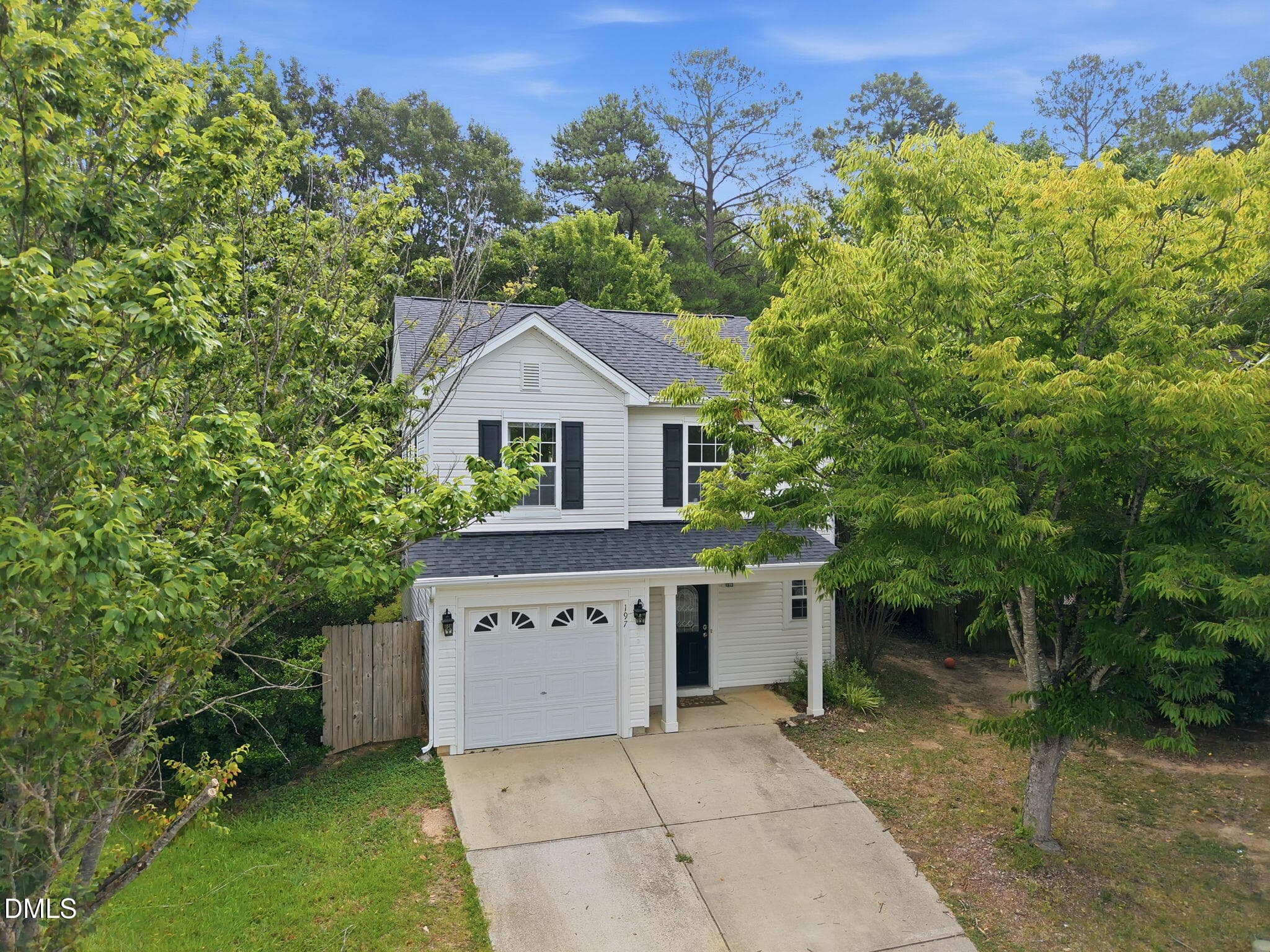 4 outside front (1) - 197 Depot Ridge Road, Garner, NC 27529