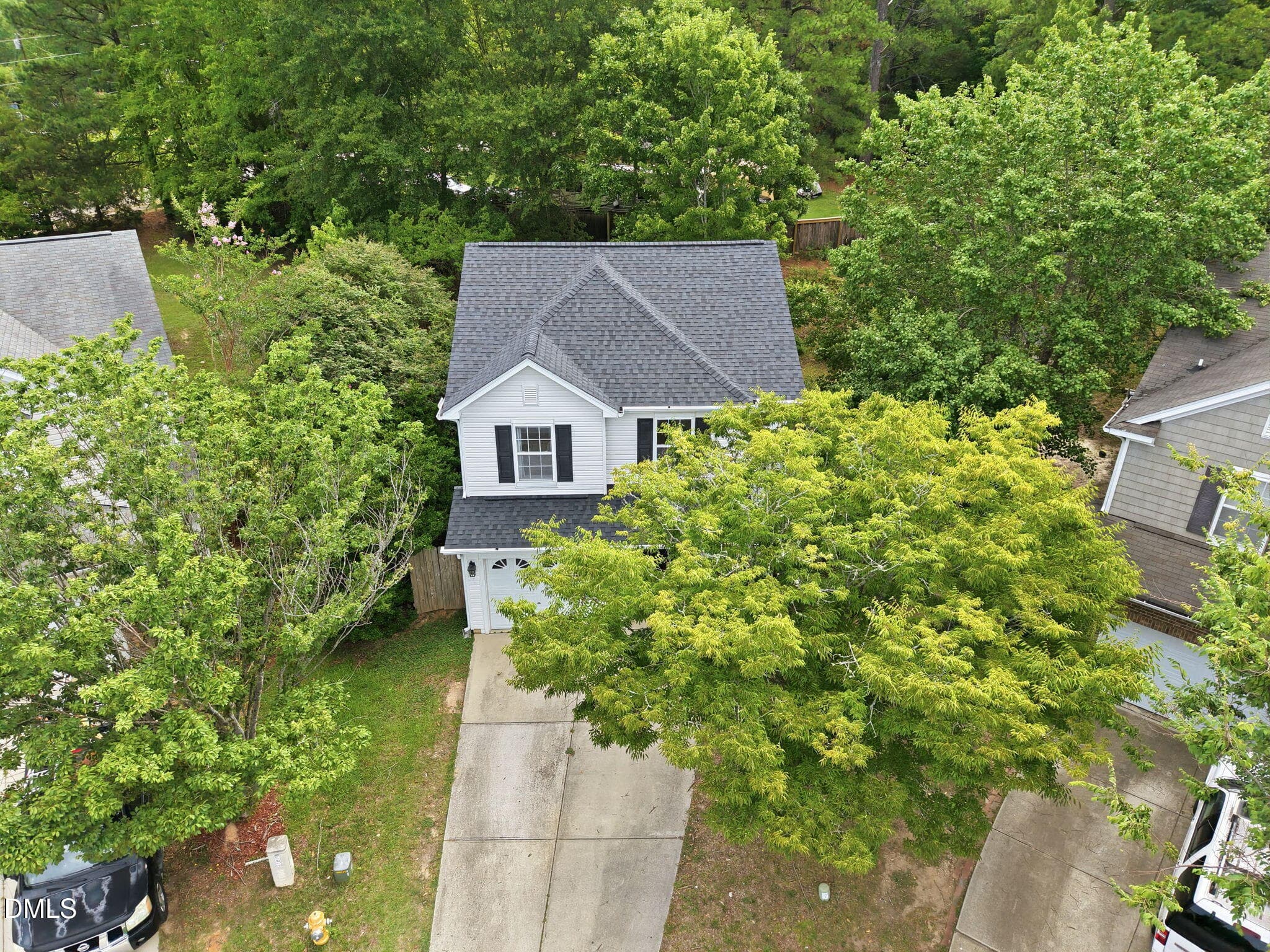 17 Outside front and driveway - 197 Depot Ridge Road, Garner, NC 27529