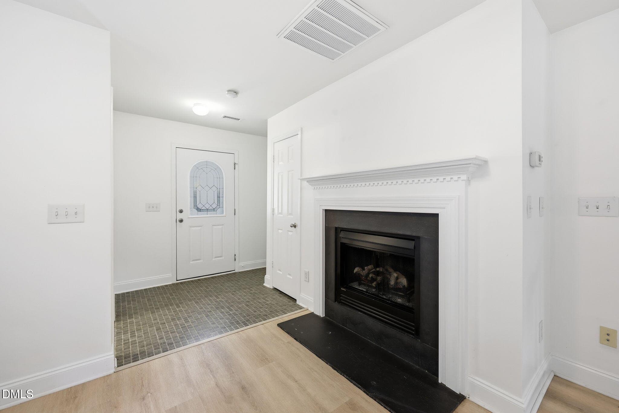 21 Fireplace and front door - 197 Depot Ridge Road, Garner, NC 27529