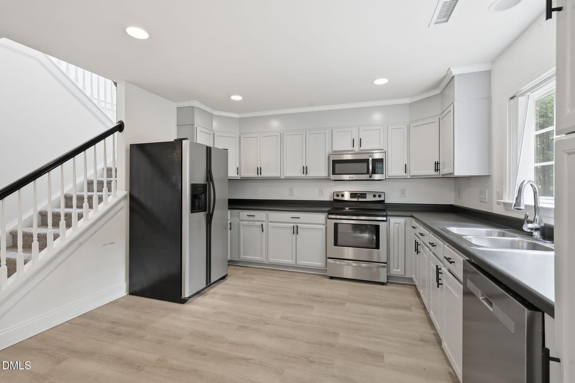 27 Kitchen and stairs (1) - 197 Depot Ridge Road, Garner, NC 27529