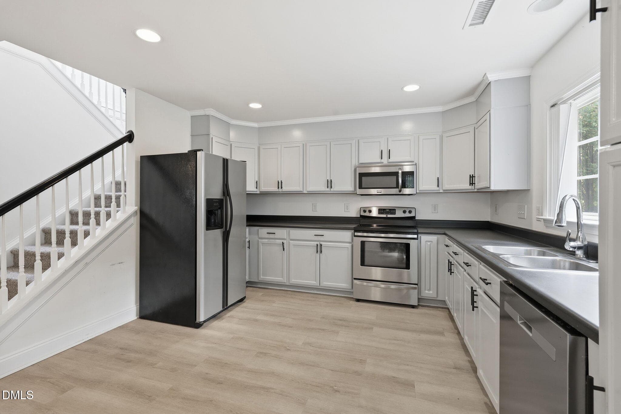 27 Kitchen and stairs (1) - 197 Depot Ridge Road, Garner, NC 27529