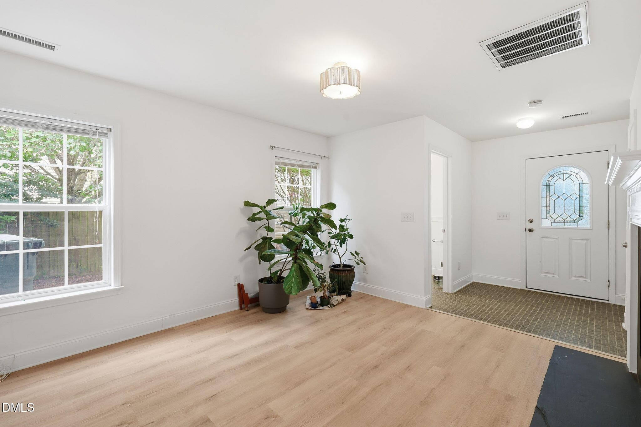25 Front door and half bathroom - 197 Depot Ridge Road, Garner, NC 27529