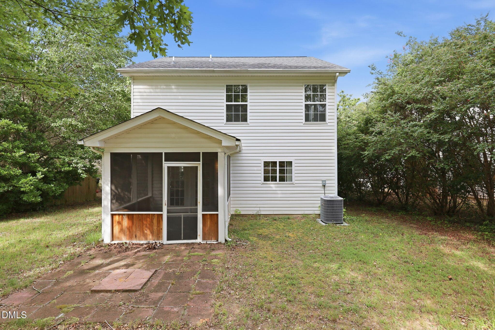 45 back porch - 197 Depot Ridge Road, Garner, NC 27529
