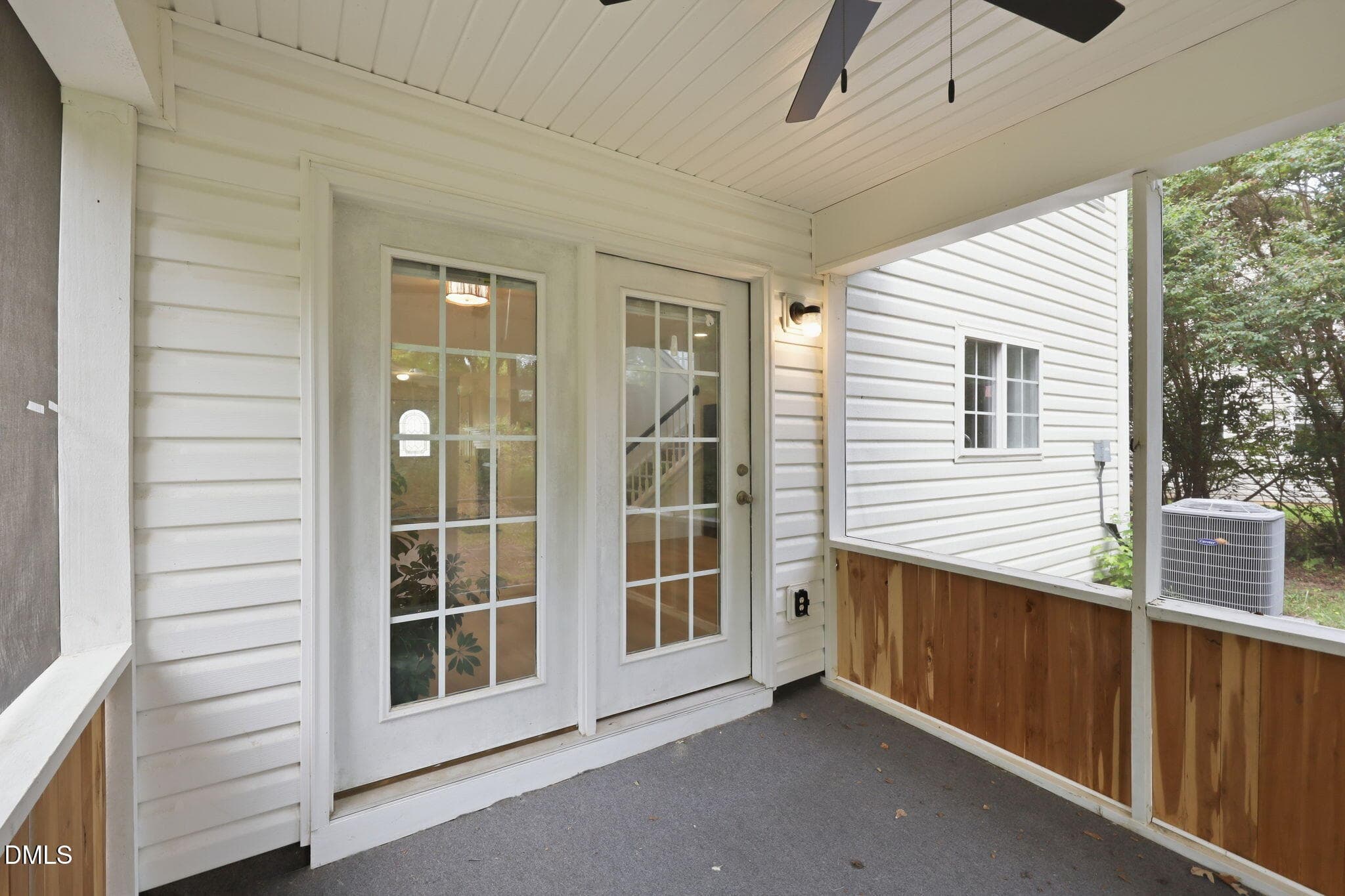 42 back porch (1) - 197 Depot Ridge Road, Garner, NC 27529