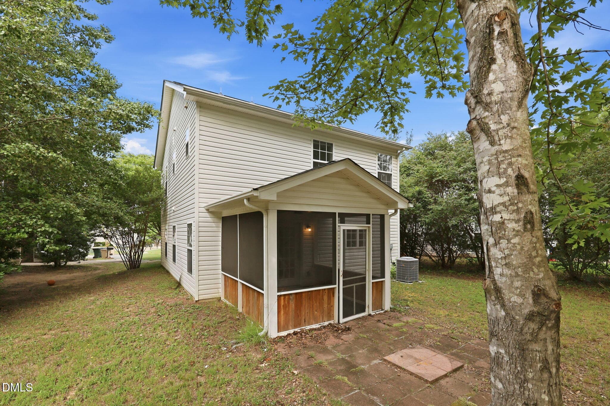46 back porch - 197 Depot Ridge Road, Garner, NC 27529