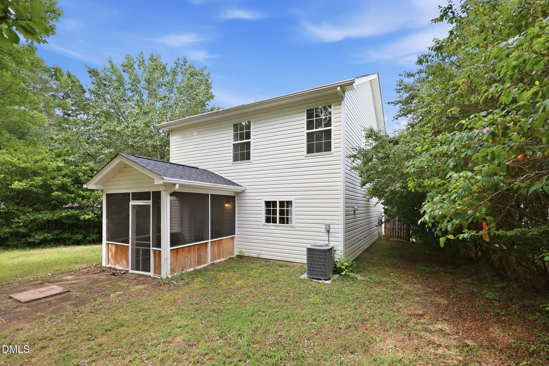 44 outside back porch - 197 Depot Ridge Road, Garner, NC 27529