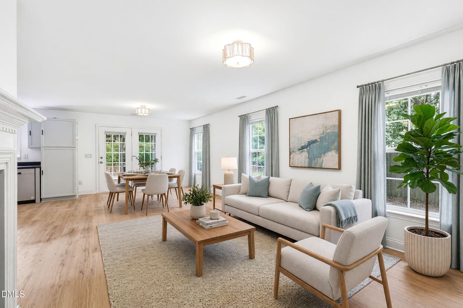 VIRTUALLY STAGED - 197 Depot Ridge Road, Garner, NC 27529