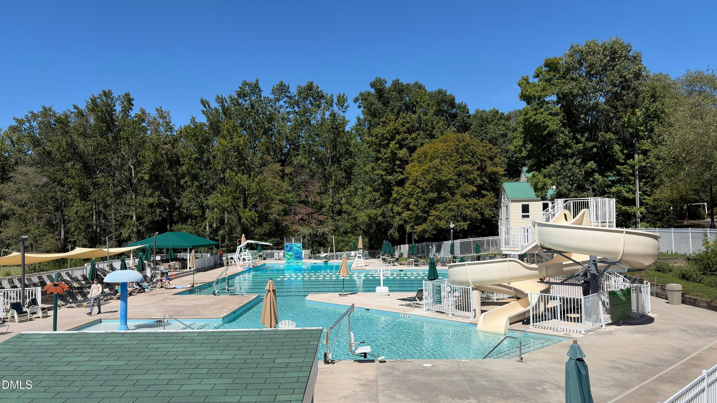 WoodcroftPool2 - 5303 Fortunes Ridge Drive, Durham, NC 27713