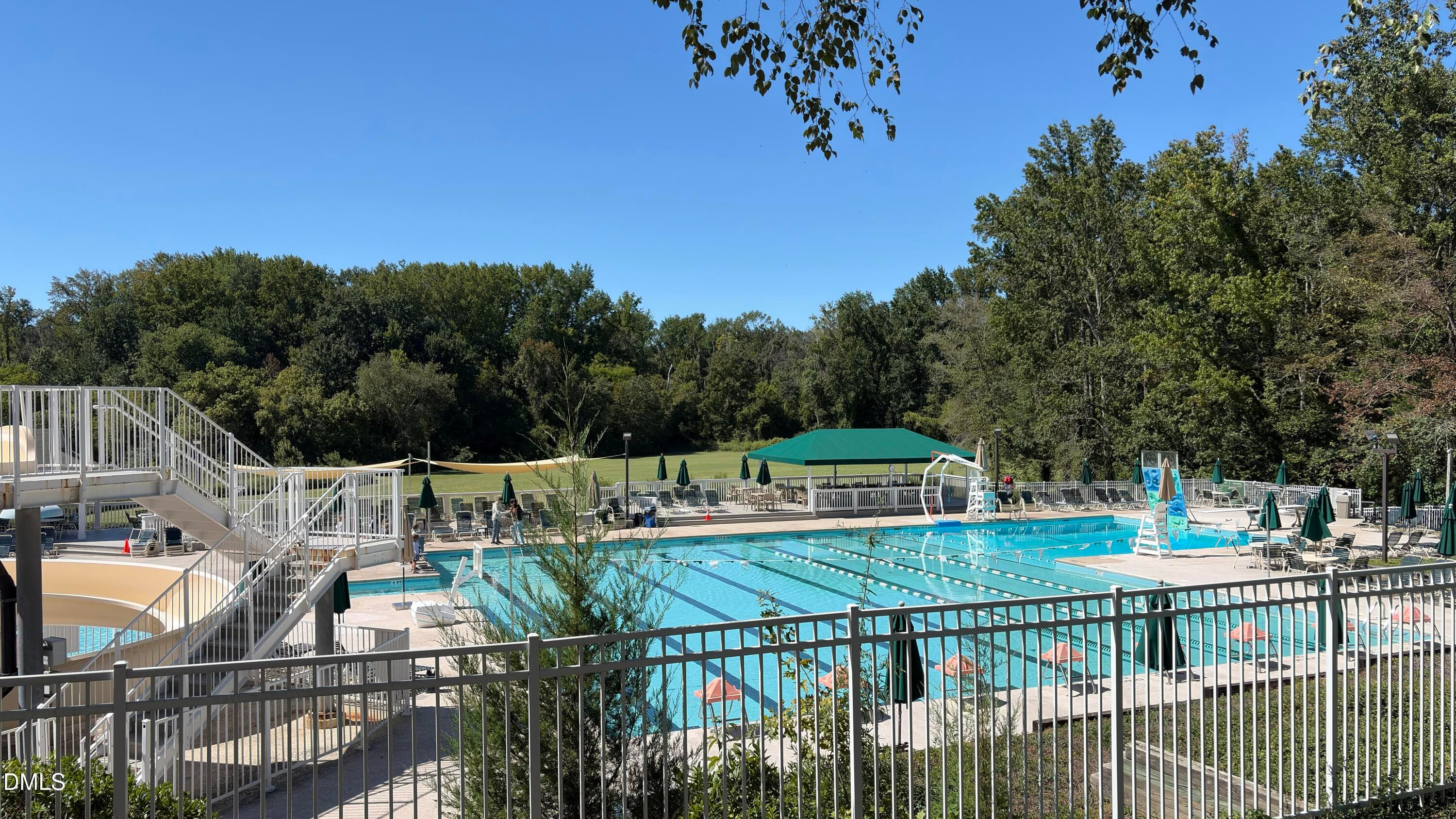 Woodcroft Pool complex - 5303 Fortunes Ridge Drive, Durham, NC 27713