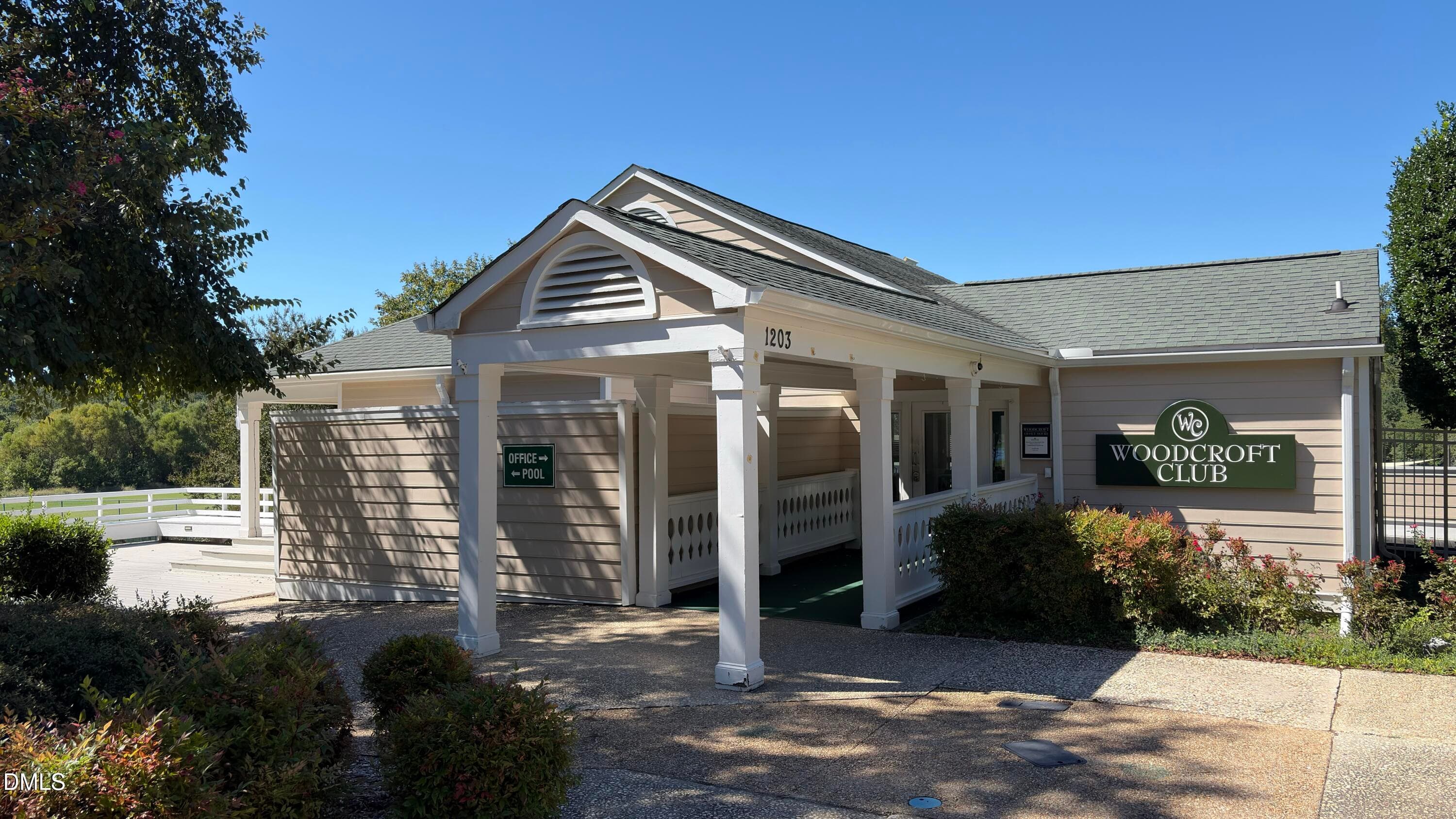 Woodcroft Club - 5303 Fortunes Ridge Drive, Durham, NC 27713