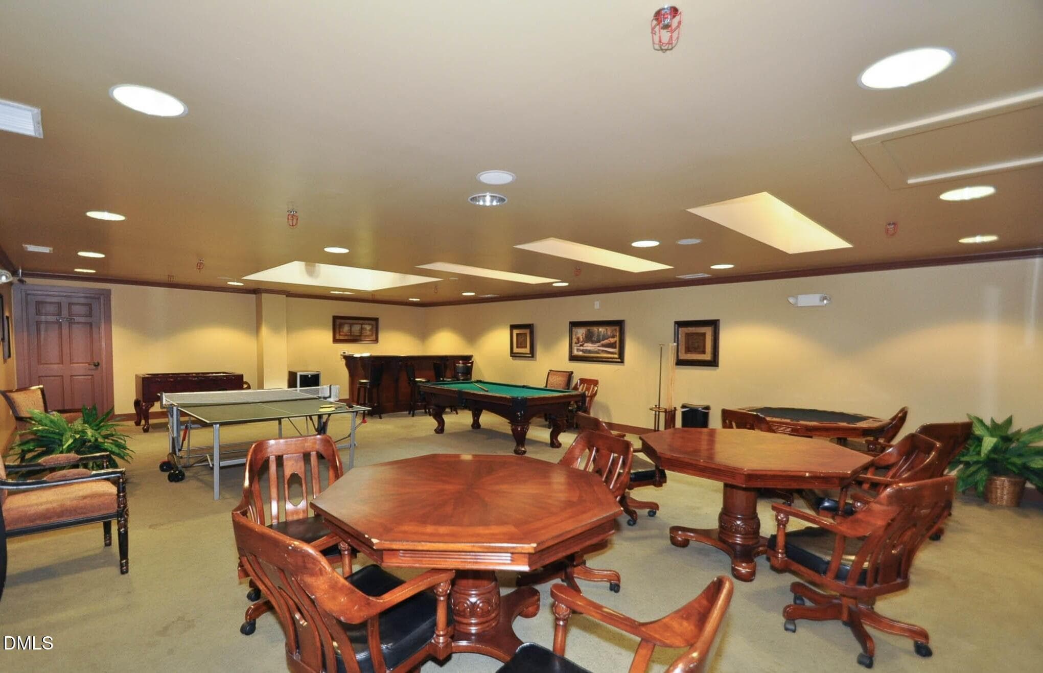 Inside Clubhouse - 8041 Hartham Park Avenue, Raleigh, NC 27616