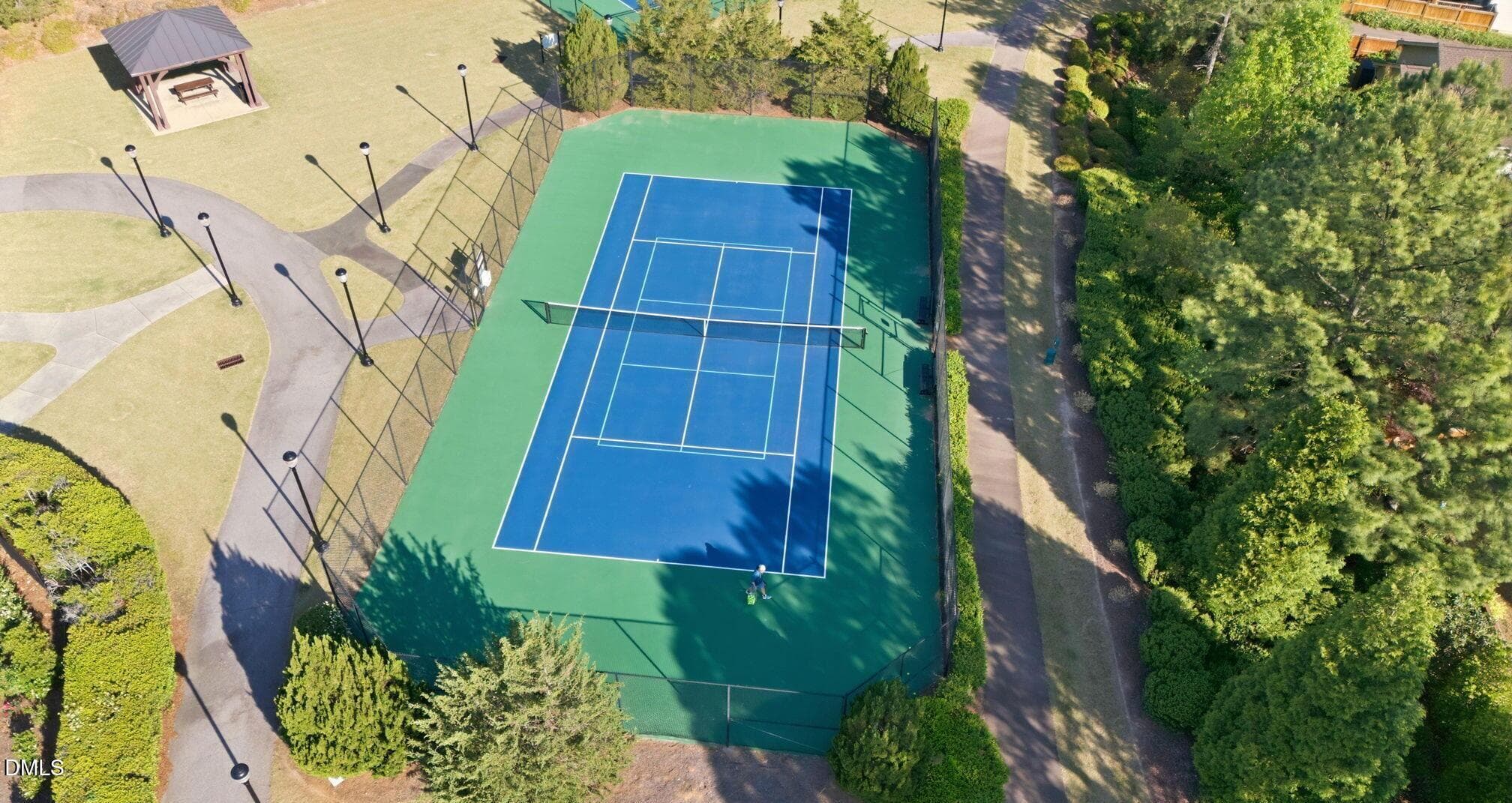 Tennis - 8041 Hartham Park Avenue, Raleigh, NC 27616