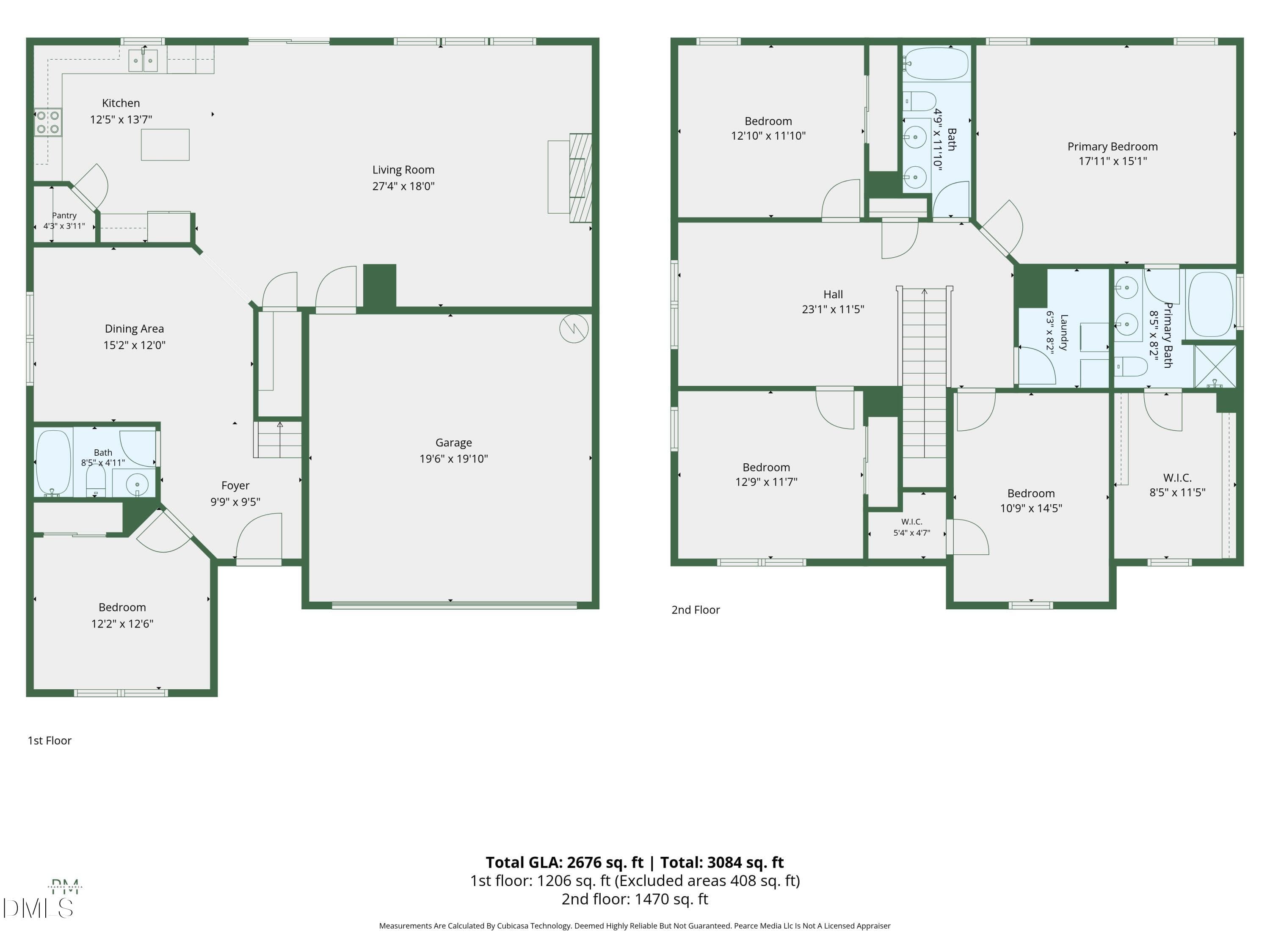 Both Floors - 8041 Hartham Park Avenue, Raleigh, NC 27616
