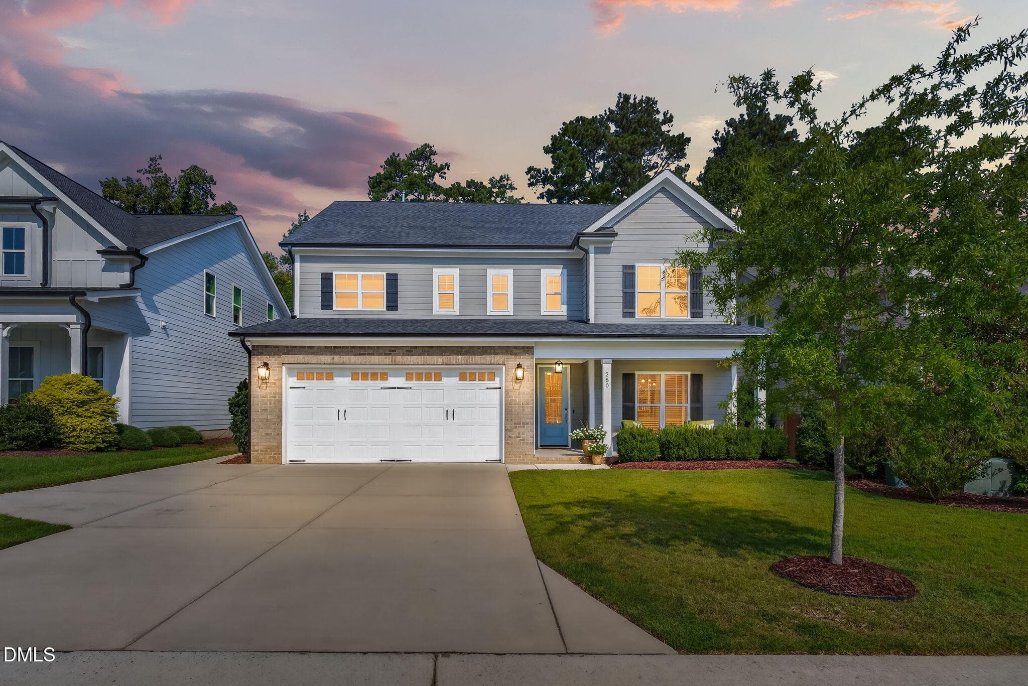 1-web-or-mls-DSC01773 - D2D - 260 Ransfield Lane, Fuquay Varina, NC 27526