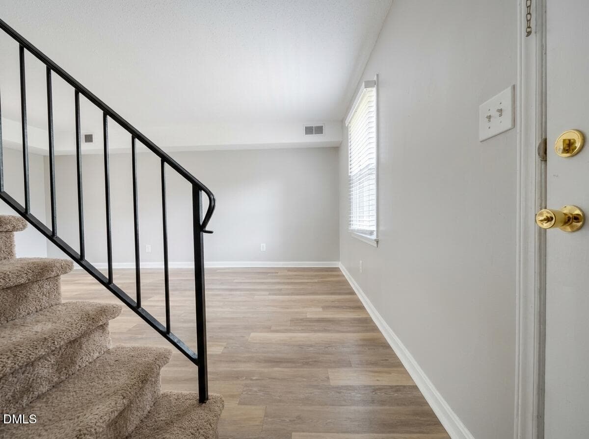 Entrance / Leavingroom - 4703 Blue Bird Court F, Raleigh, NC 27606, Raleigh