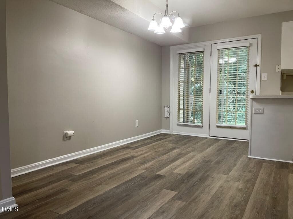 Dining Area - 4703 Blue Bird Court F, Raleigh, NC 27606, Raleigh