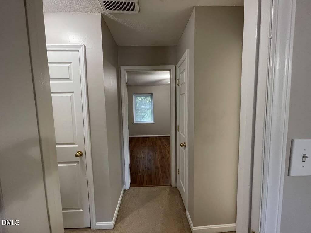 Bedroom 1 Entrance - 4703 Blue Bird Court F, Raleigh, NC 27606, Raleigh