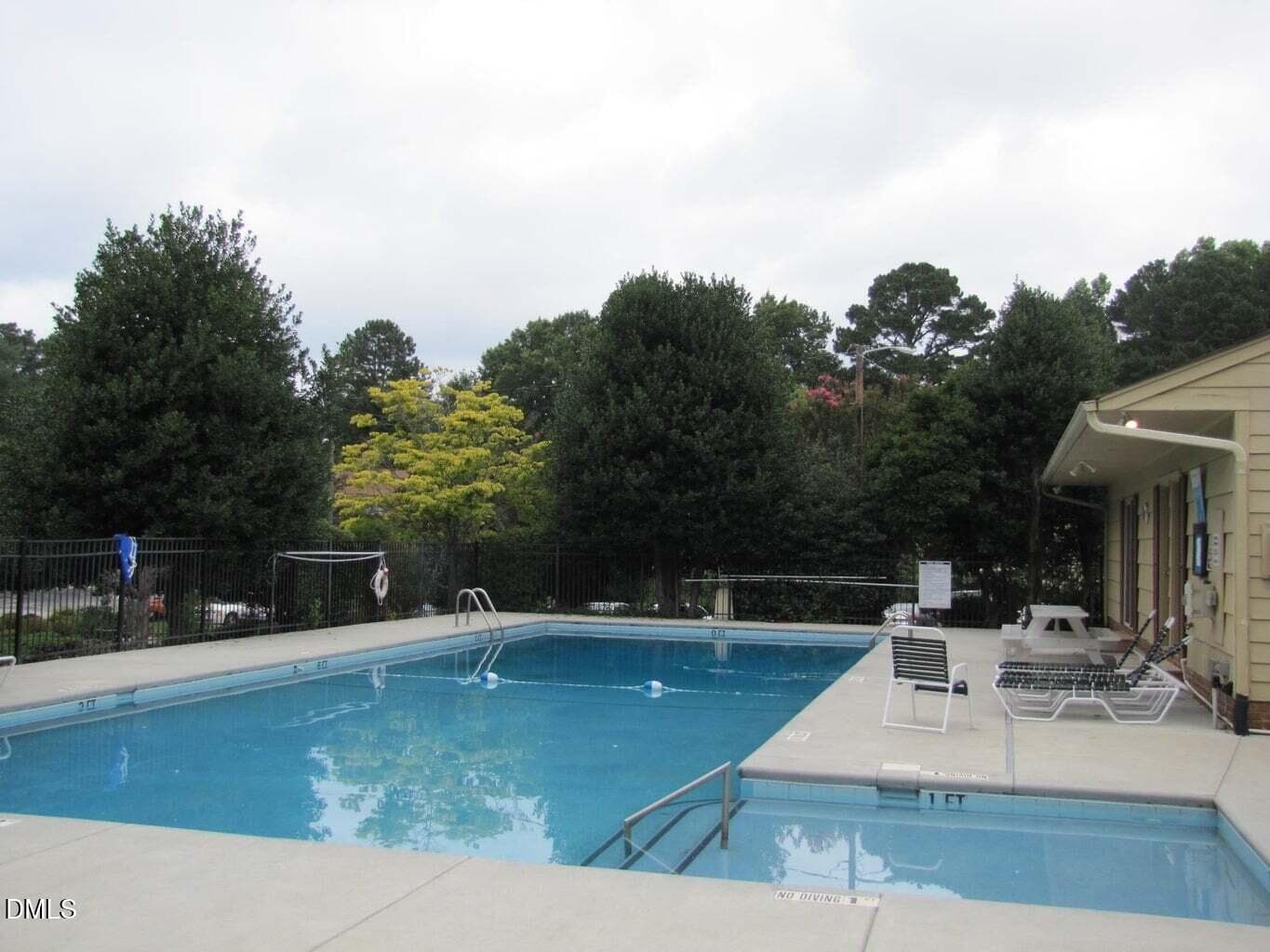 Community Pool - 4703 Blue Bird Court F, Raleigh, NC 27606, Raleigh