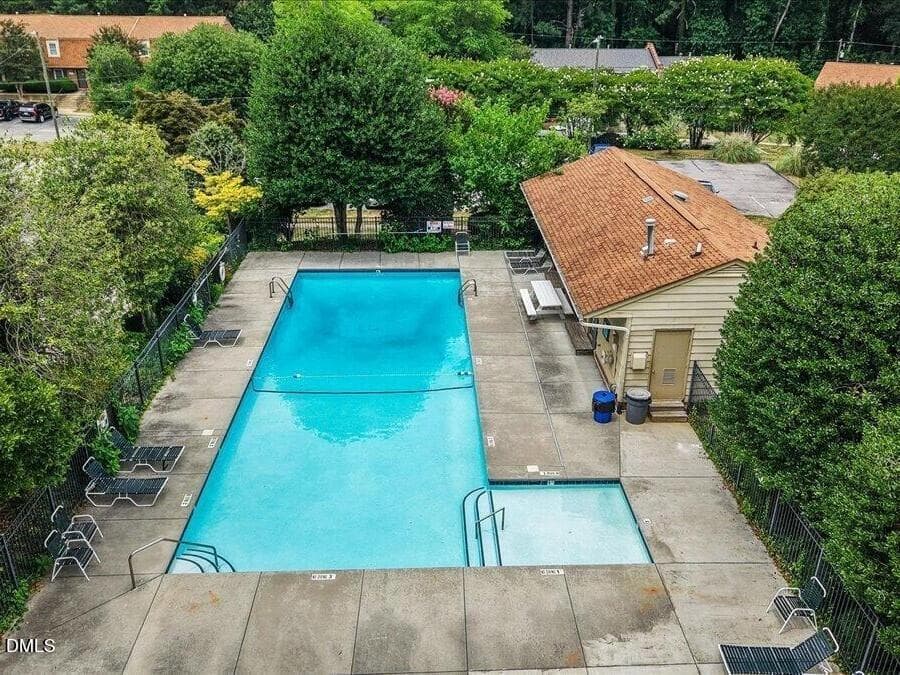 Community Pool - 4703 Blue Bird Court F, Raleigh, NC 27606, Raleigh