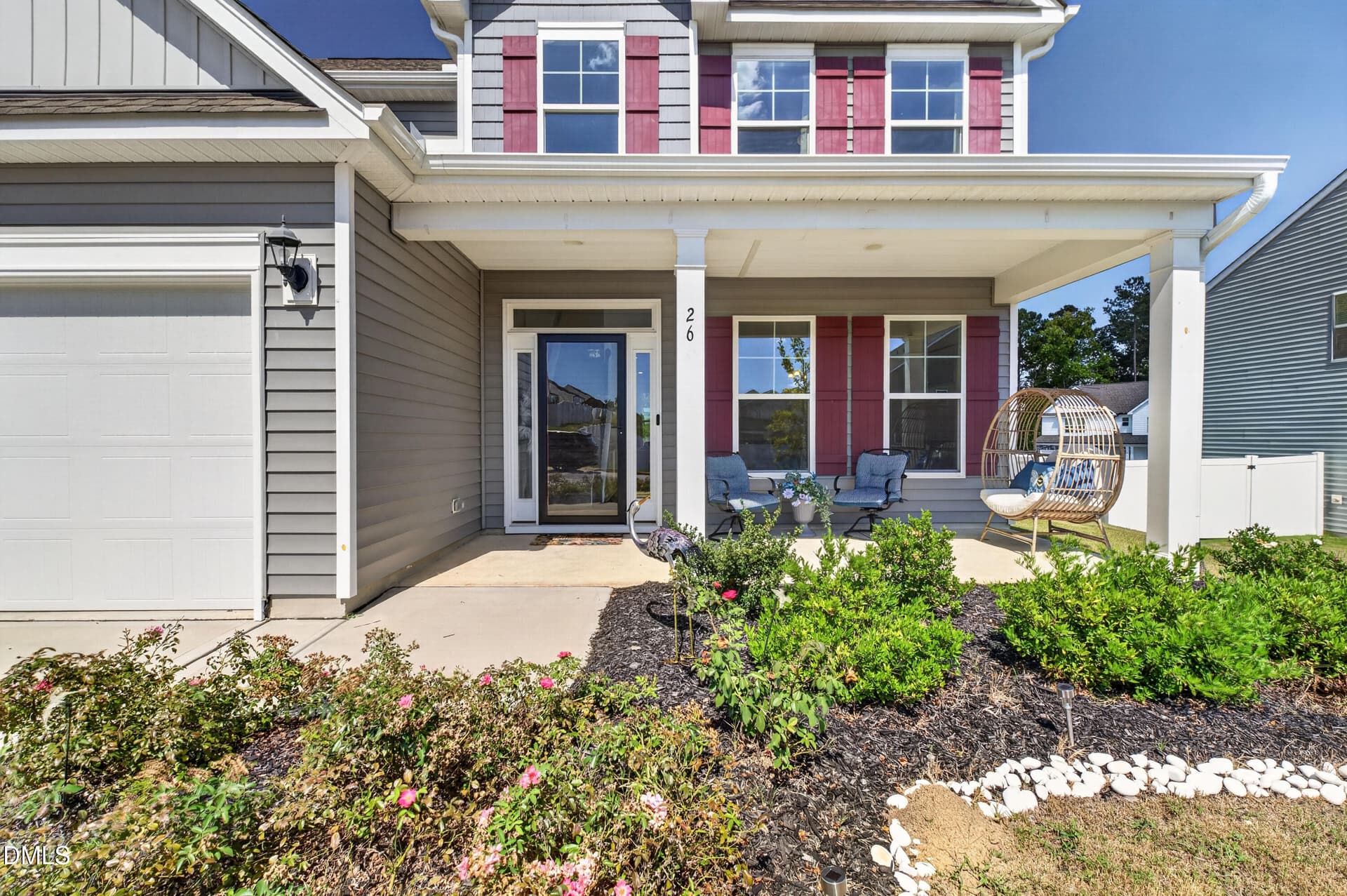 Front Porch - 26 Gander Drive, Benson, NC 27504