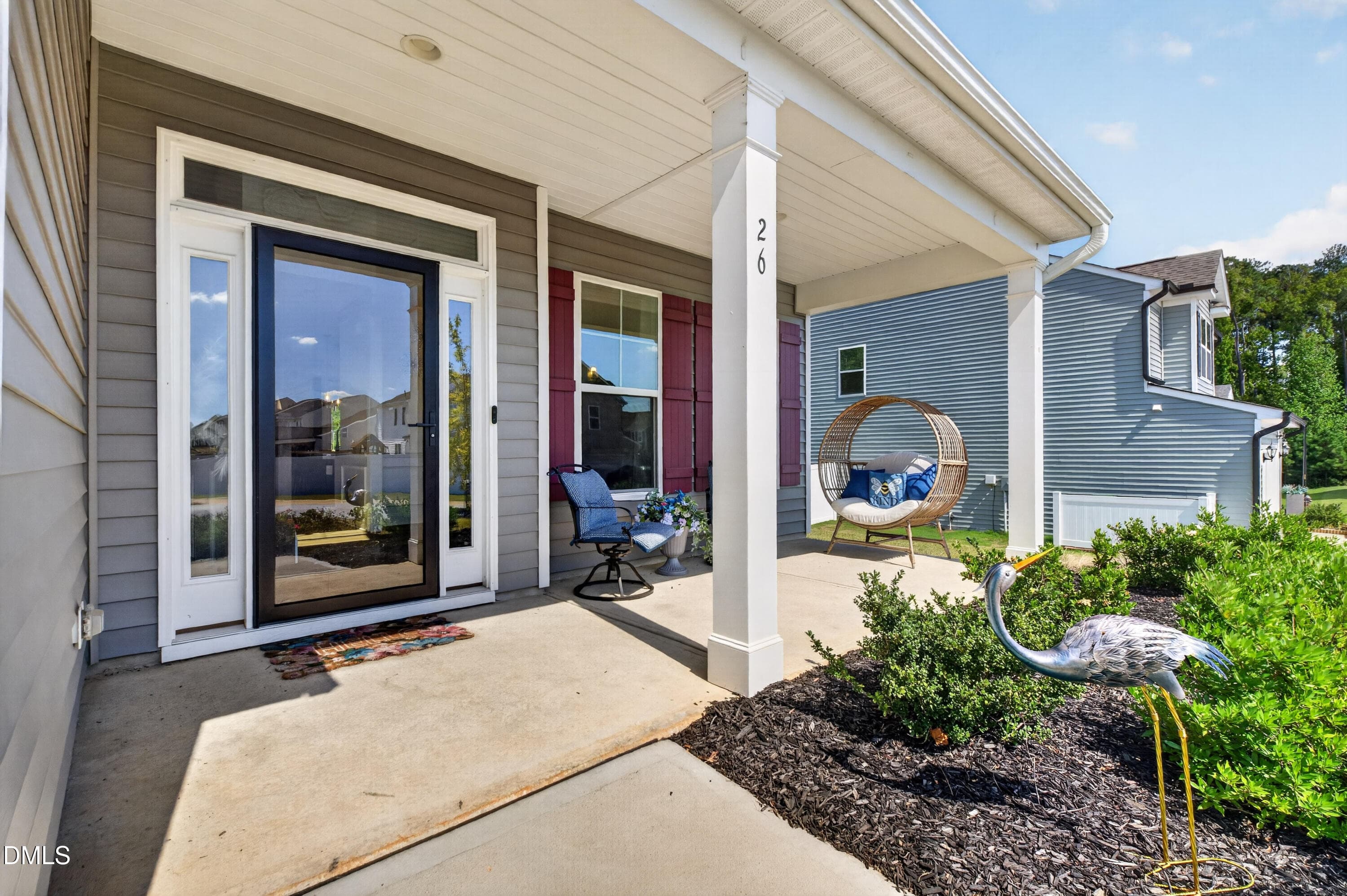 Front Porch - 26 Gander Drive, Benson, NC 27504, Benson
