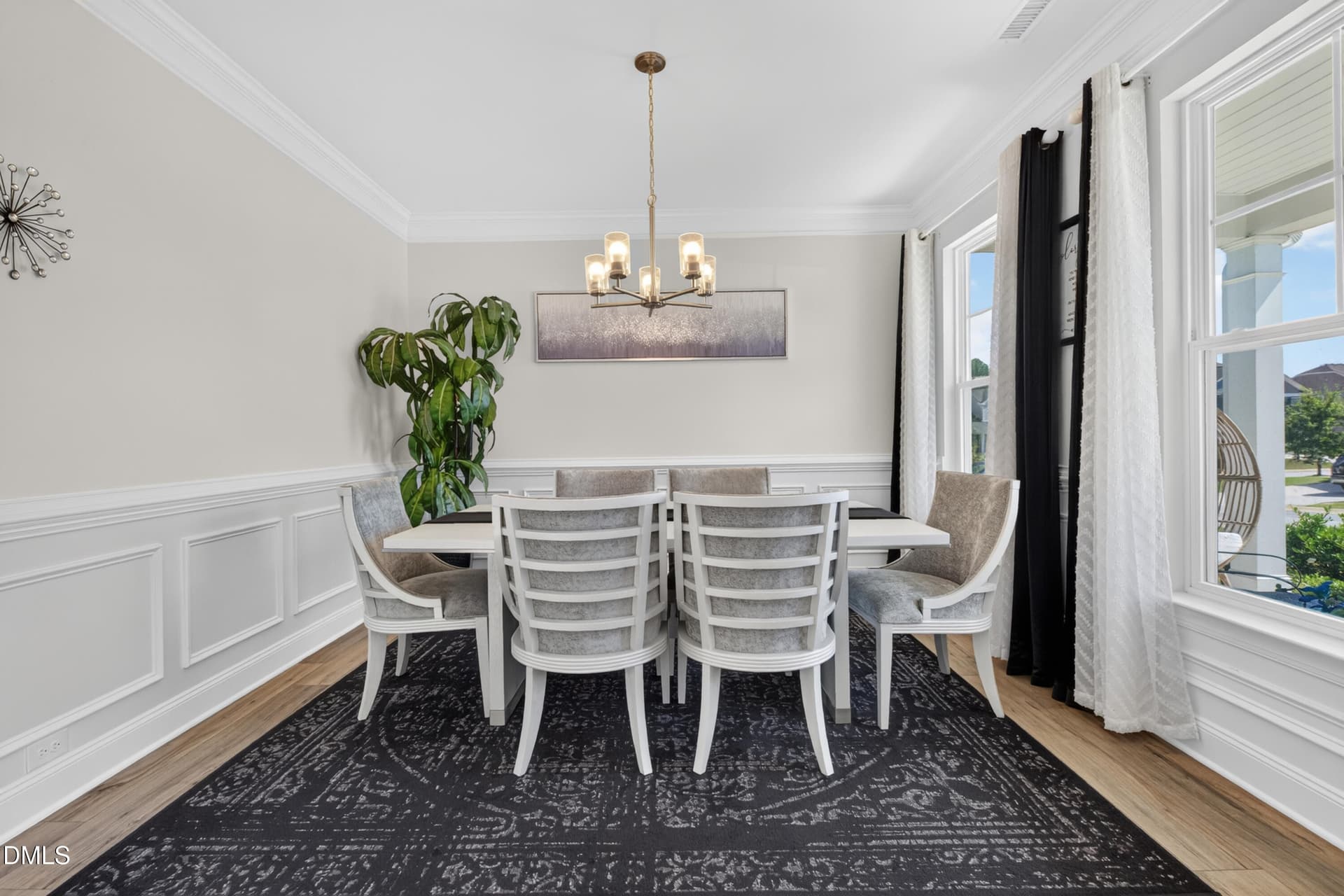 Dining Room - 26 Gander Drive, Benson, NC 27504