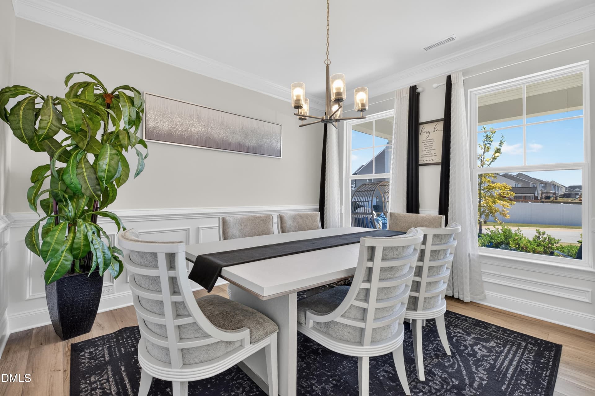 Dining Room - 26 Gander Drive, Benson, NC 27504