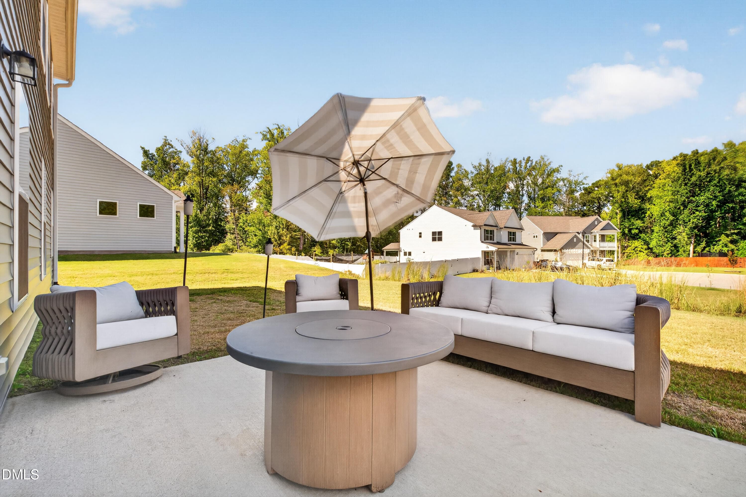 Patio - 26 Gander Drive, Benson, NC 27504, Benson
