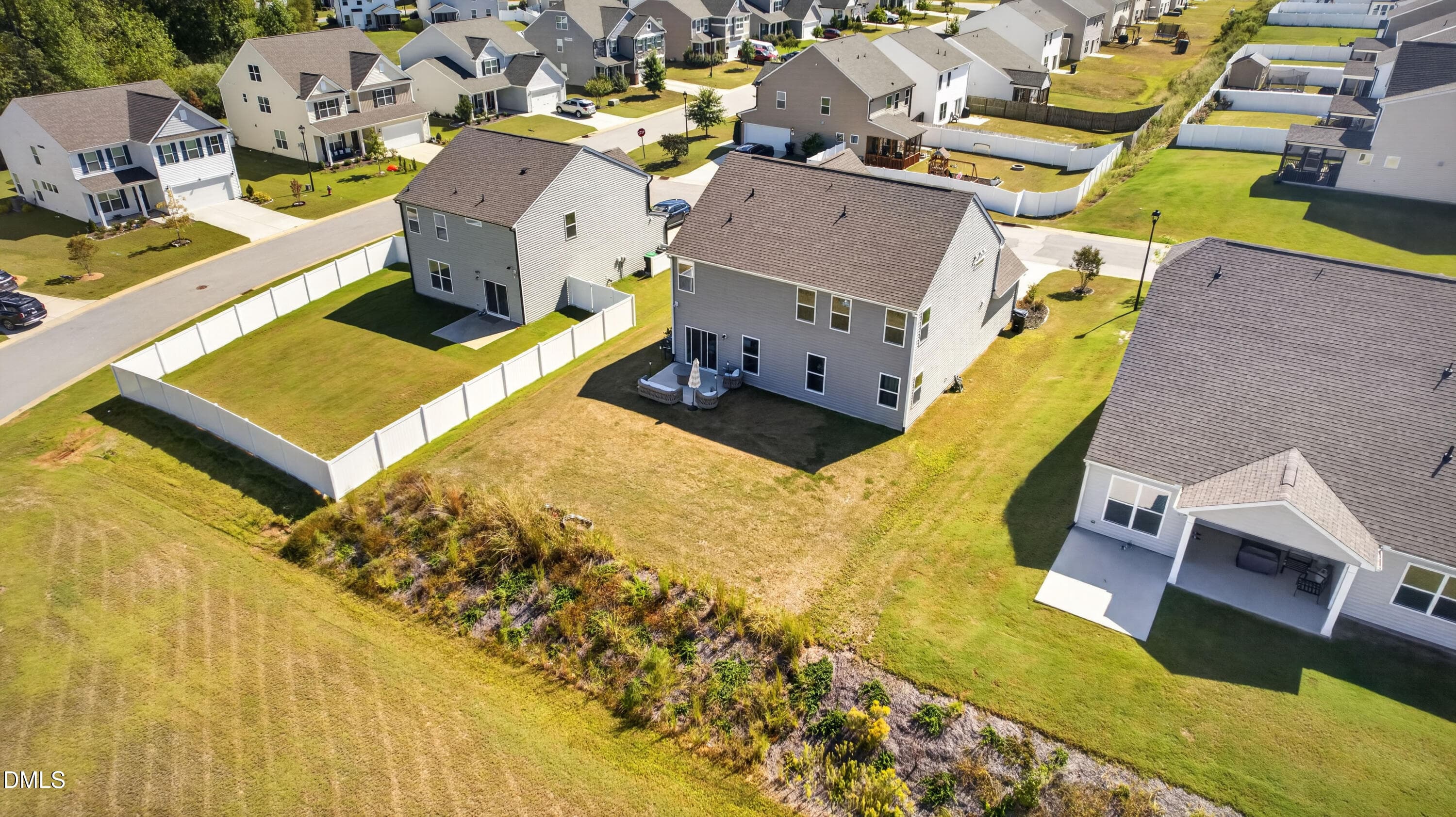 Exterior Back - 26 Gander Drive, Benson, NC 27504, Benson