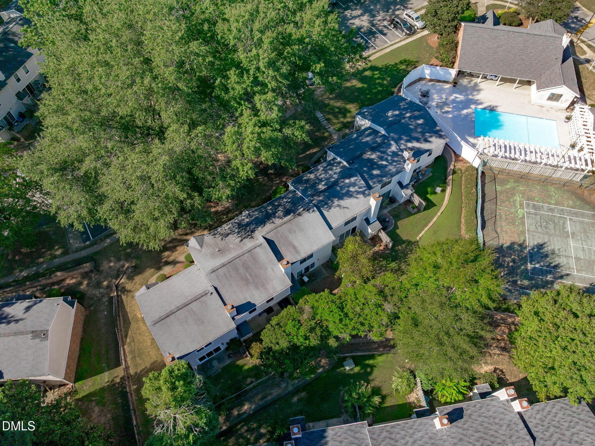 Aerial (1 of 5) - 7918 Falcon Rest Circle, Raleigh, NC 27615